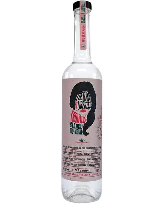 Tierra y Libertad The Generala Blanco Tequila 750ml