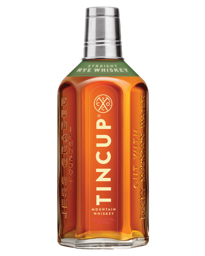 Tincup 10 Year Old Straight Rye Whiskey 1.75Lt