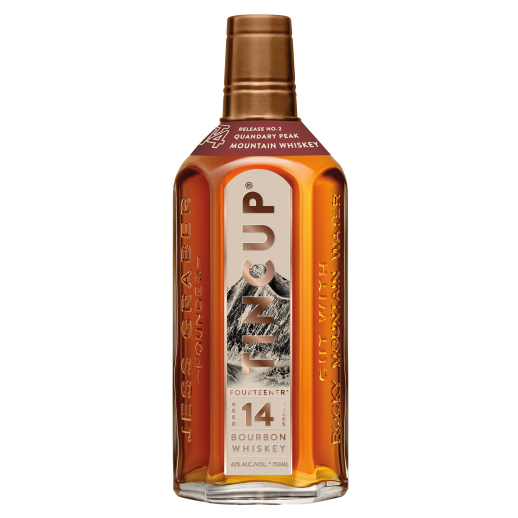Tincup Fourteener 14 Year Old Bourbon Whiskey 750ml
