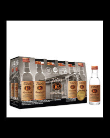 Tito's Handmade Vodka 12-Pack 50ml