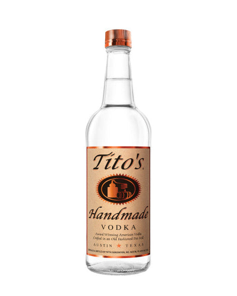 Tito's Handmade Vodka 750ml