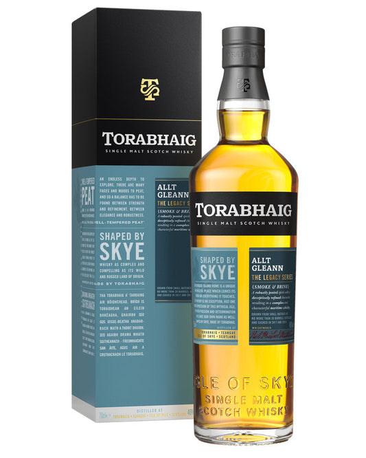 Torabhaig The Legacy Series Allt Gleann Batch Strength Single Malt Scotch Whisky 750ml