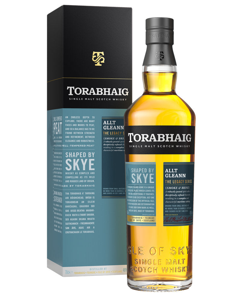 Torabhaig The Legacy Series Allt Gleann Single Malt Scotch Whisky 750ml