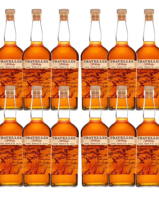 Traveller Whiskey by Chris Stapleton & Buffalo Trace Bundle (12 Bottles)