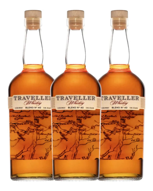 Traveller Whiskey by Chris Stapleton & Buffalo Trace Bundle (3 Bottles)