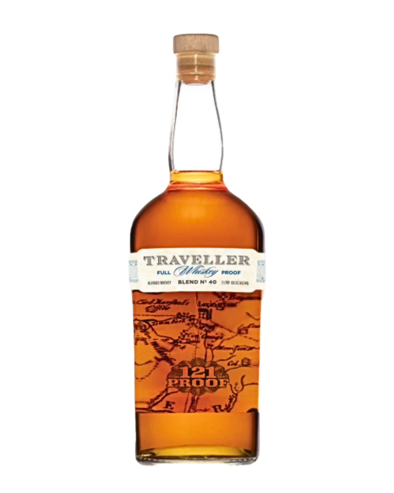 Traveller Full Proof Blend No. 40 Whiskey 750ml