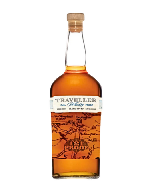 Traveller Full Proof Blend No. 40 Whiskey 750ml