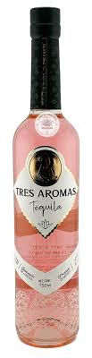 Tres Aromas Blanco Rosado Tequila