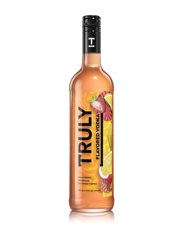 Truly Strawberry Lemonade Flavored Vodka 1Lt