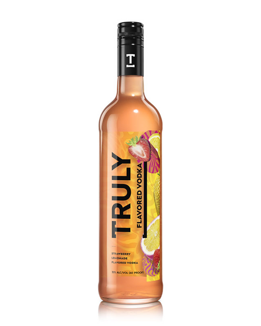 Truly Strawberry Lemonade Flavored Vodka 1Lt