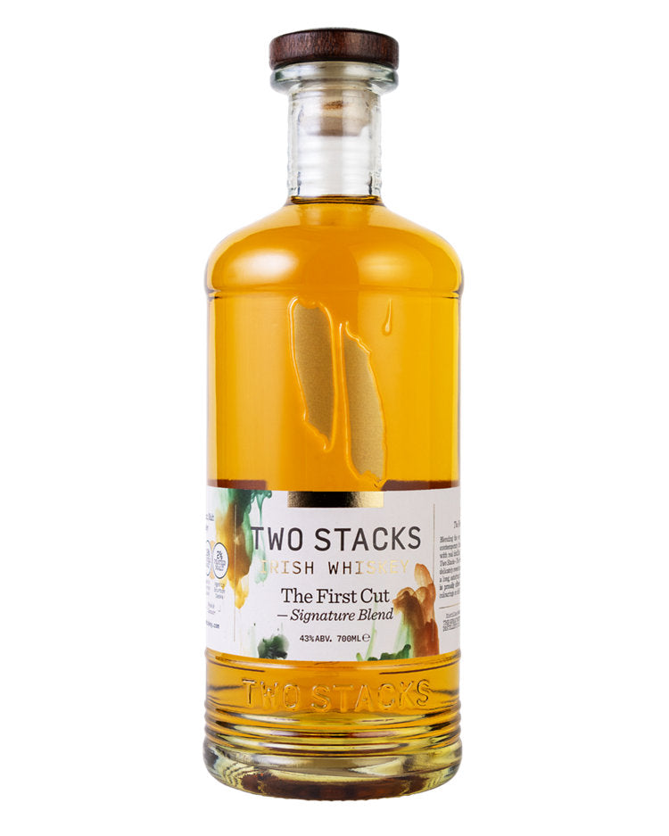 Two Stacks The First Cut Signature Blend Irish Whiskey 700ml
