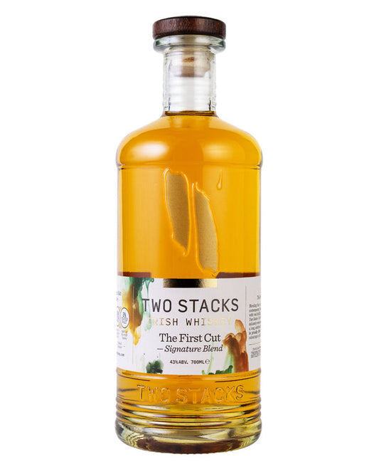 Two Stacks The First Cut Signature Blend Irish Whiskey 700ml