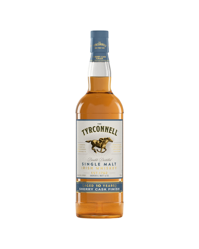 Tyrconnell 10 Year Old Sherry Cask Single Malt Irish Whiskey 750ml