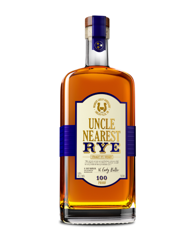 Uncle Nearest Straight Rye Whiskey