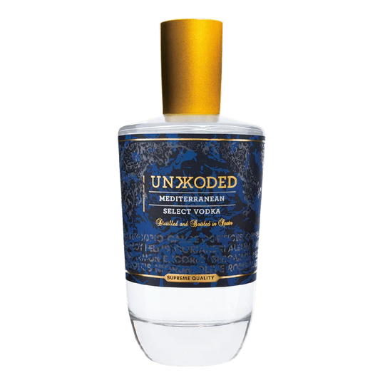 Unkkoded Mediterranean Vodka