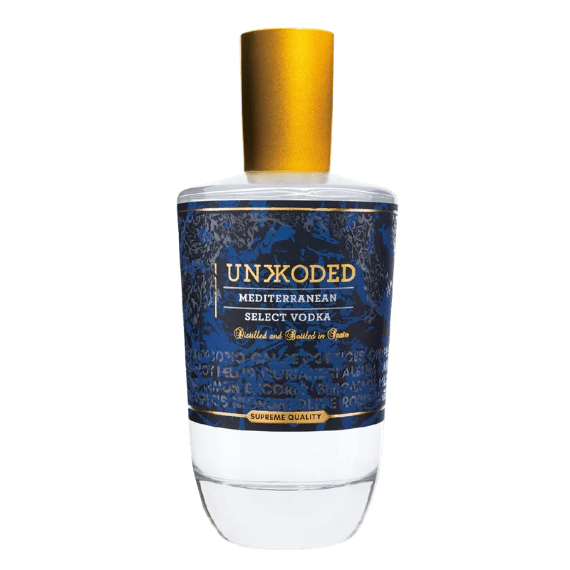 Unkkoded Mediterranean Vodka