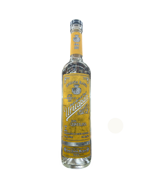 Uruapan Charanda Cana Cristalina Blanco Single Agricola Rum