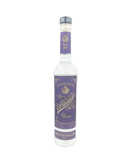 Uruapan Charanda Cana Morada Blanco Single Agricola Rum 750ml