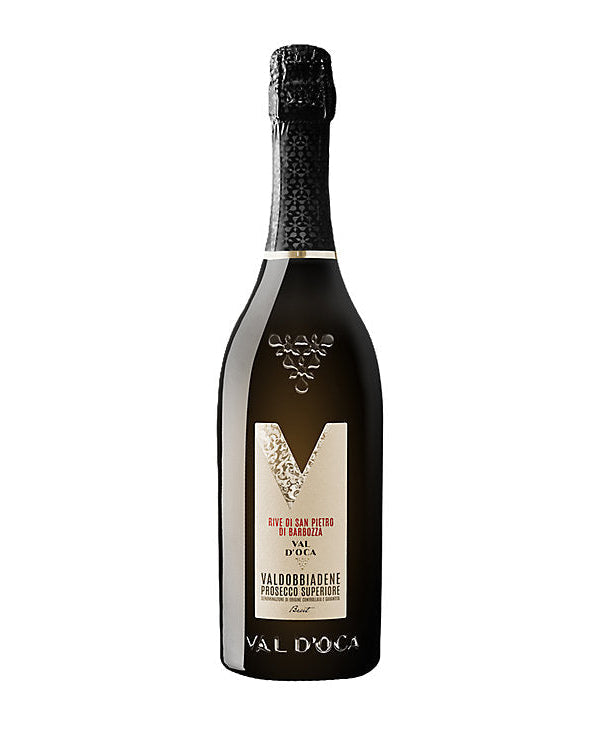 Val d'Oca Valdobbiadene Prosecco Superiore Rive di San Pietro di Barbozza Brut 750ml