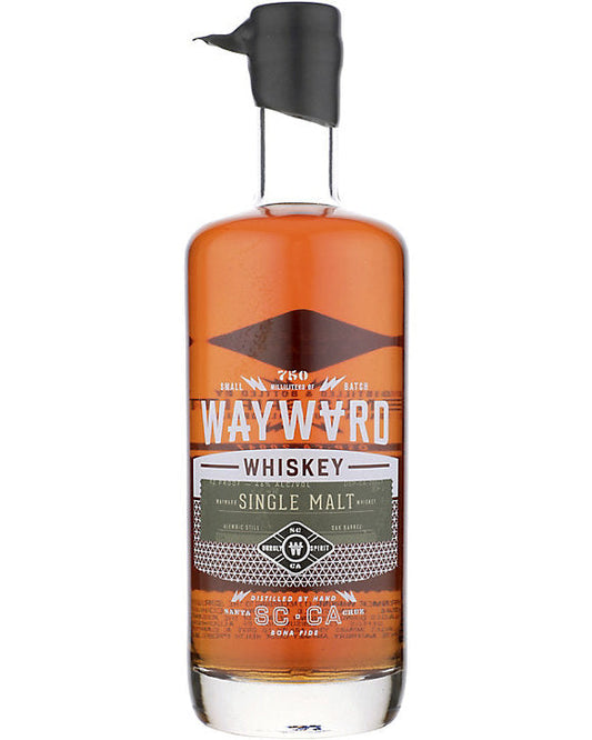 Venus Spirits Wayward Small Batch Single Malt Whiskey 750ml