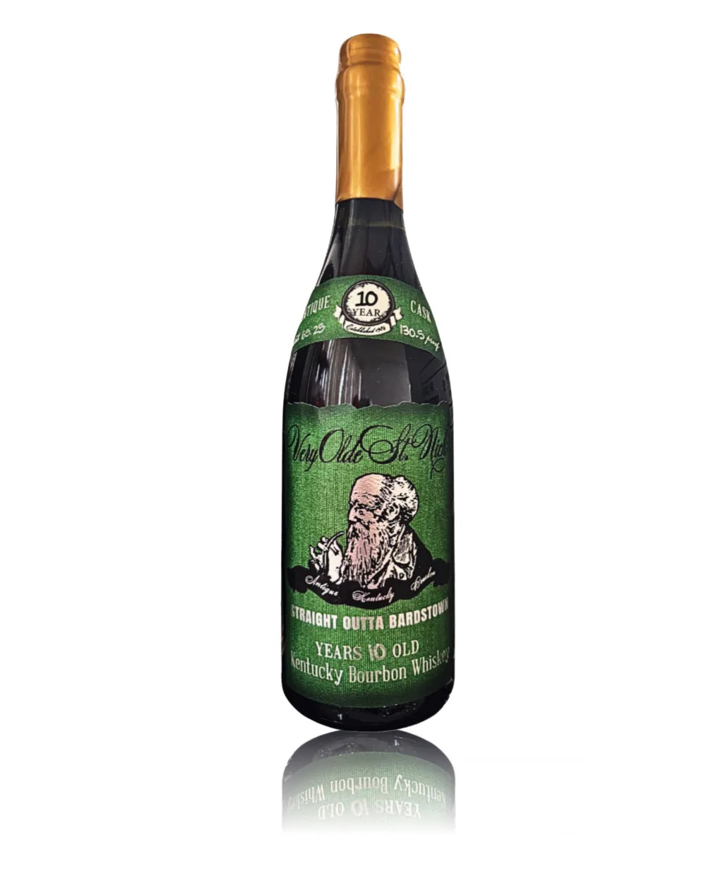 Very Olde St. Nick 10 Year Old Straight Outta Bardstown Single Barrel Straight Bourbon Whiskey (El Cerrito liquor Exclusive)