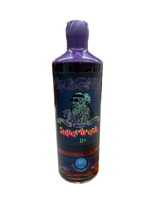 Very Olde St. Nick Superfreak 11+ Year Old Rare Bourbon Whiskey 750ml