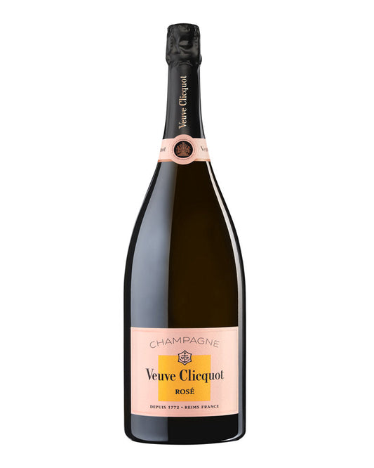 Veuve Clicquot Ponsardin Brut Rose 1.5Lt