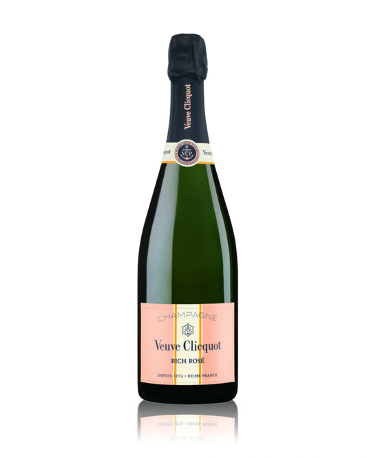 Veuve Clicquot Ponsardin Rich Rose 750ml