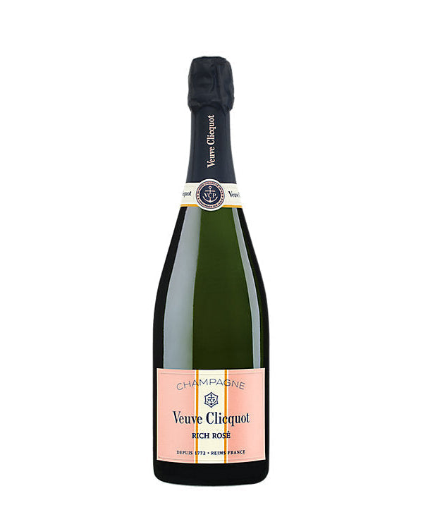 Veuve Clicquot Ponsardin Rich Rose 750ml