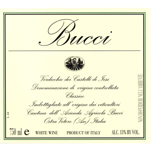 Villa Bucci Verdicchio dei Castelli di Jesi Classico Superiore 750ml
