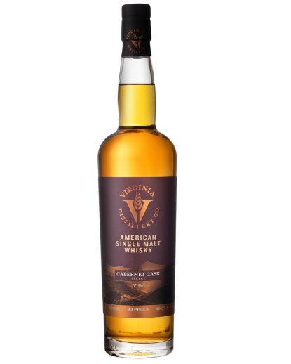 Virginia Distillery Co. VHW Cabernet Cask Select American Single Malt Whisky 700ml