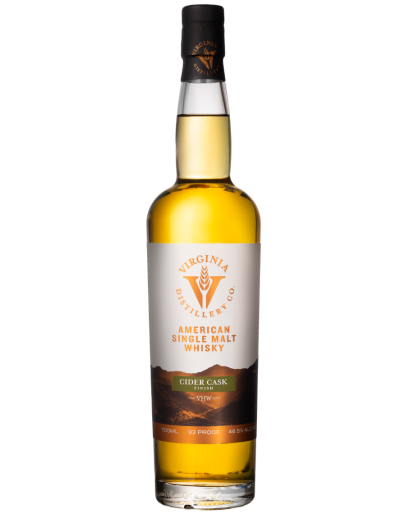 Virginia Distillery Co. VHW Cider Cask Finished Virginia Highland Malt Whisky 700ml