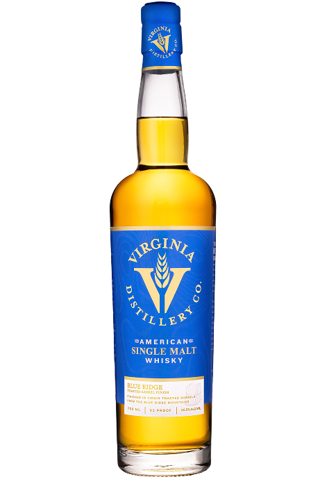 Virginia Distillery Co. Blue Ridge American Single Malt Whisky 700ml