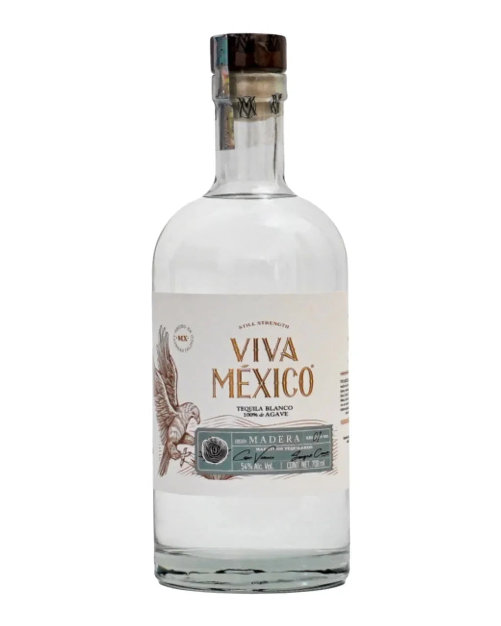 Viva Mexico Madera Blanco Tequila 750ml