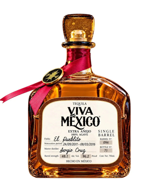 Viva Mexico Single Barrel CA Exclusive Extra Anejo Tequila 750ml