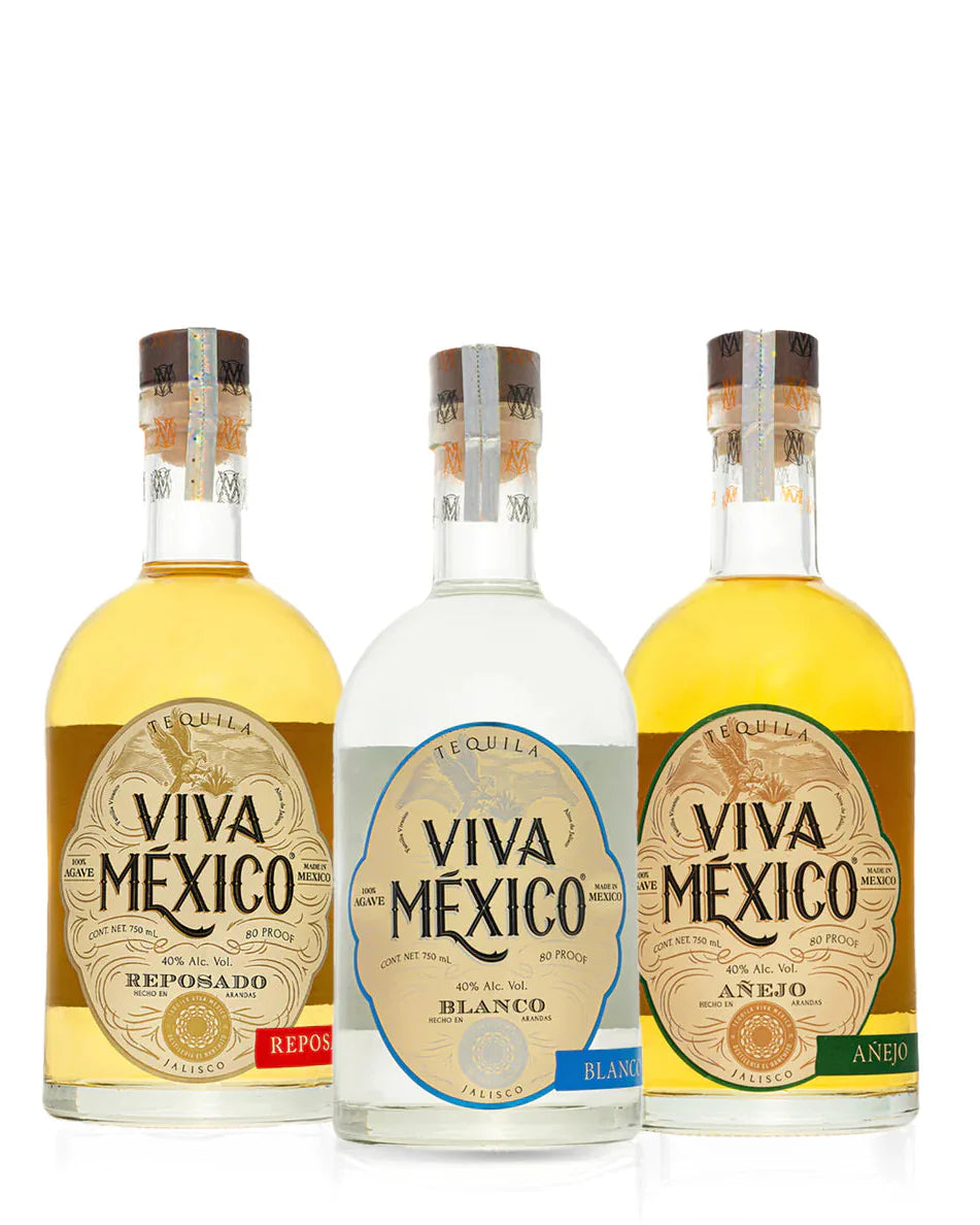 Viva Mexico Tequila Family Collection Bundle-Pack 750ml