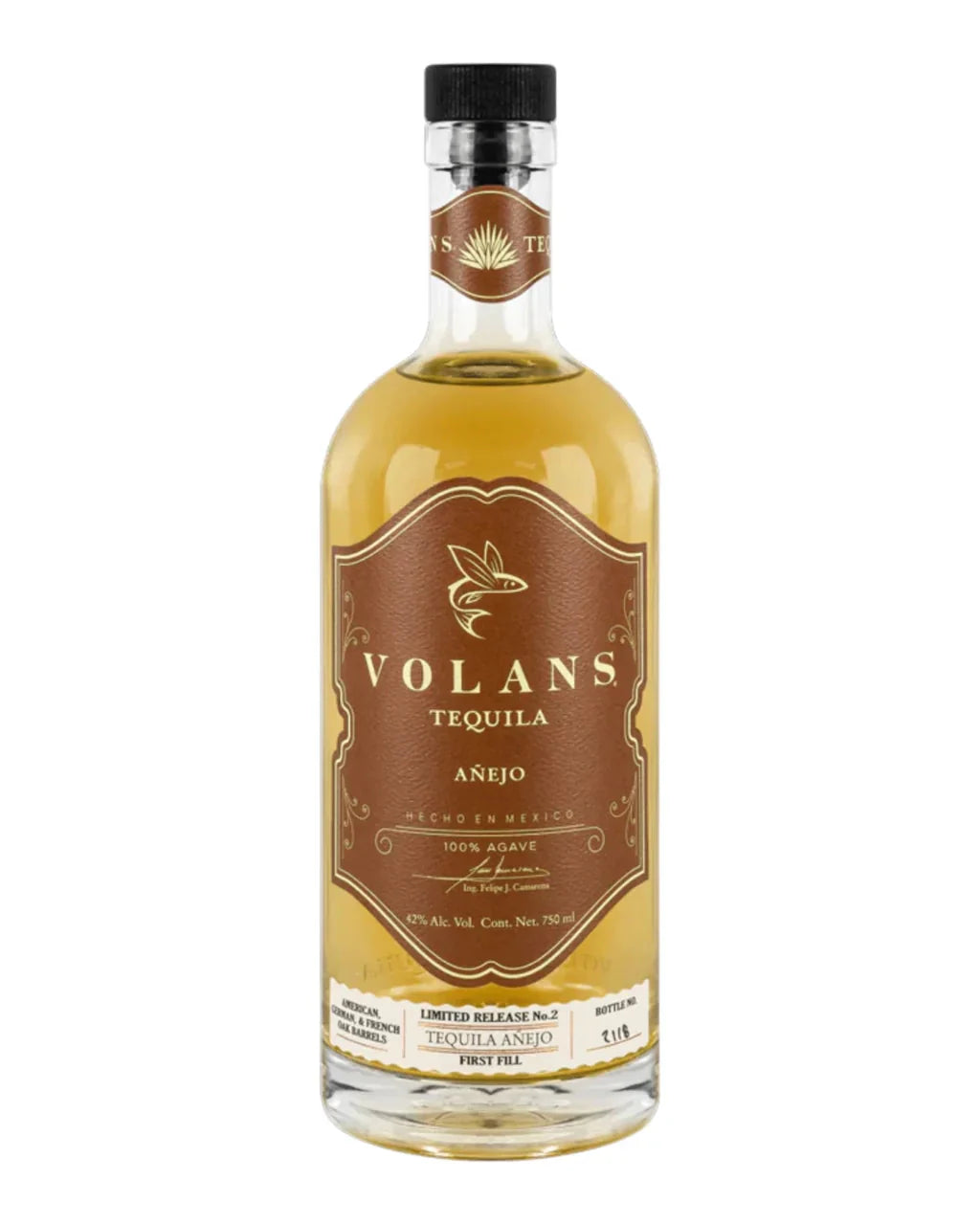 Volans Anejo Tequila 750ml