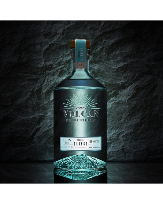 Volcan de Mi Tierra Tahona Blanco Tequila 750ml
