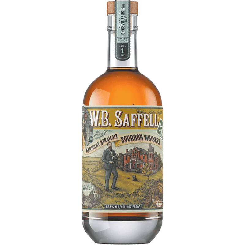 W.B. Saffell Straight Bourbon Whiskey 375ml