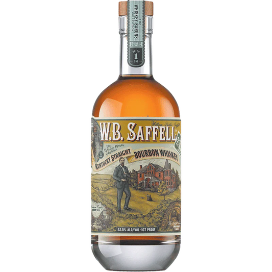 W.B. Saffell Straight Bourbon Whiskey 375ml