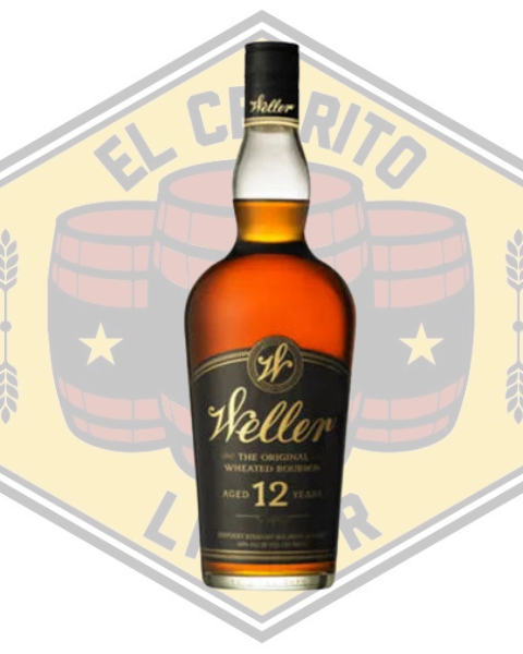 W. L. Weller 12 Year Old Kentucky Straight Wheated Bourbon Whiskey 750ml