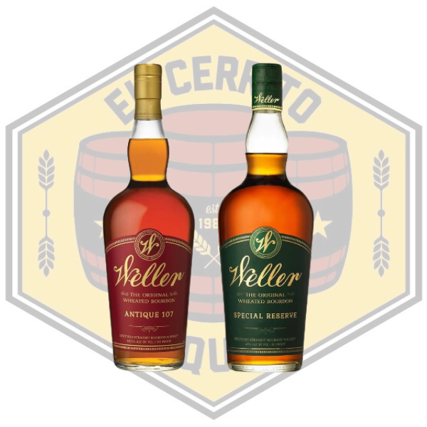 W. L. Weller Old Weller Antique 107 & Special Reserve Bundle 2-Pack