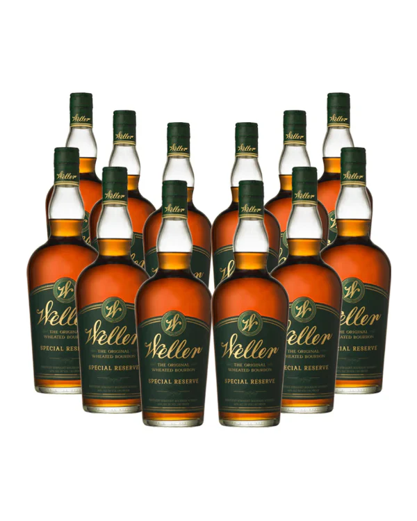 W.L. Weller Special Reserve 12 Bottles Bundle Pack