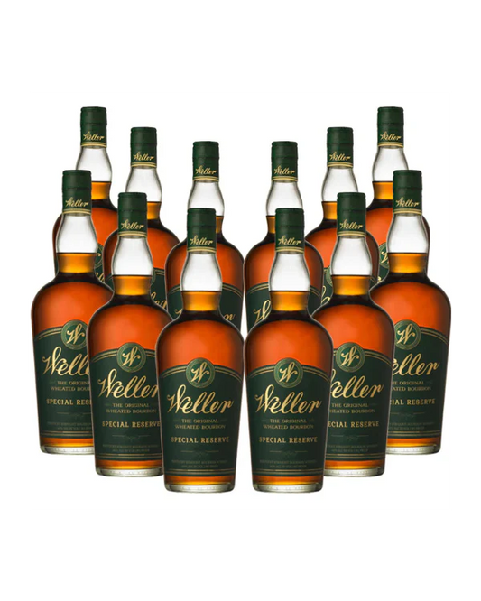W.L. Weller Special Reserve 12 Bottles Bundle Pack