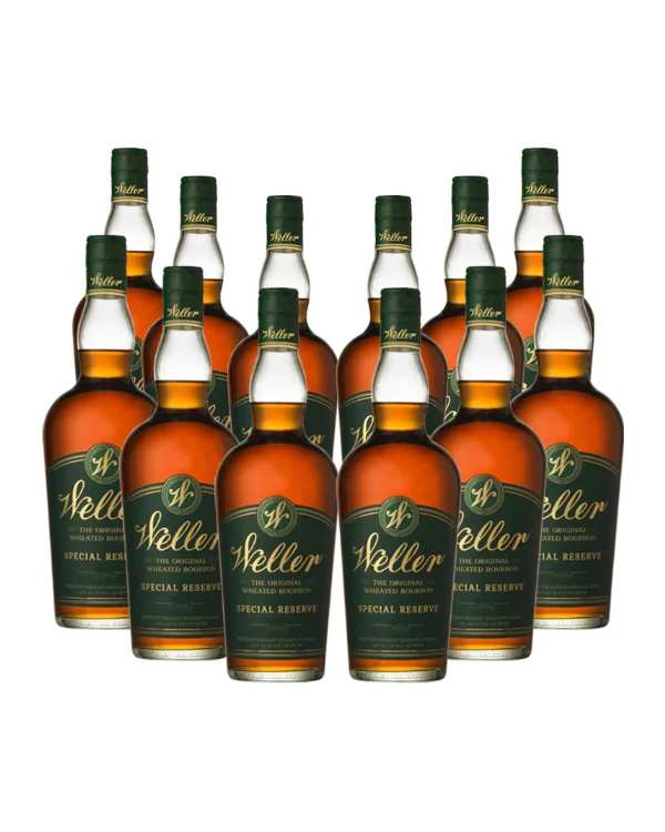 W.L. Weller Special Reserve 12 Bottles Bundle Pack