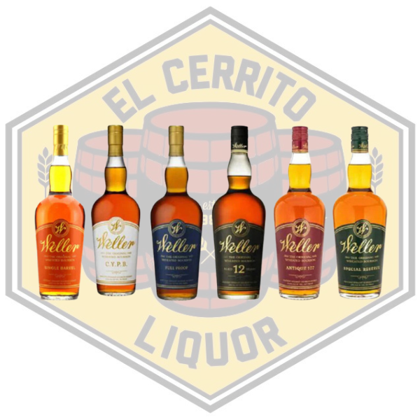 W.L Weller collection Bottle Bundle 6-Pack