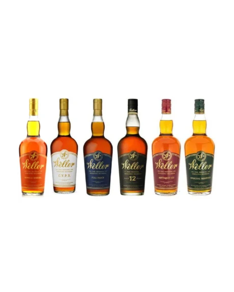 W.L Weller collection Bottle Bundle 6-Pack