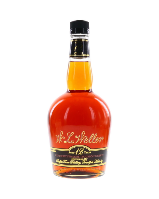 W. L. Weller 12 Year Old Bourbon 2013/2014 Old Round Squat Bottle 750ml