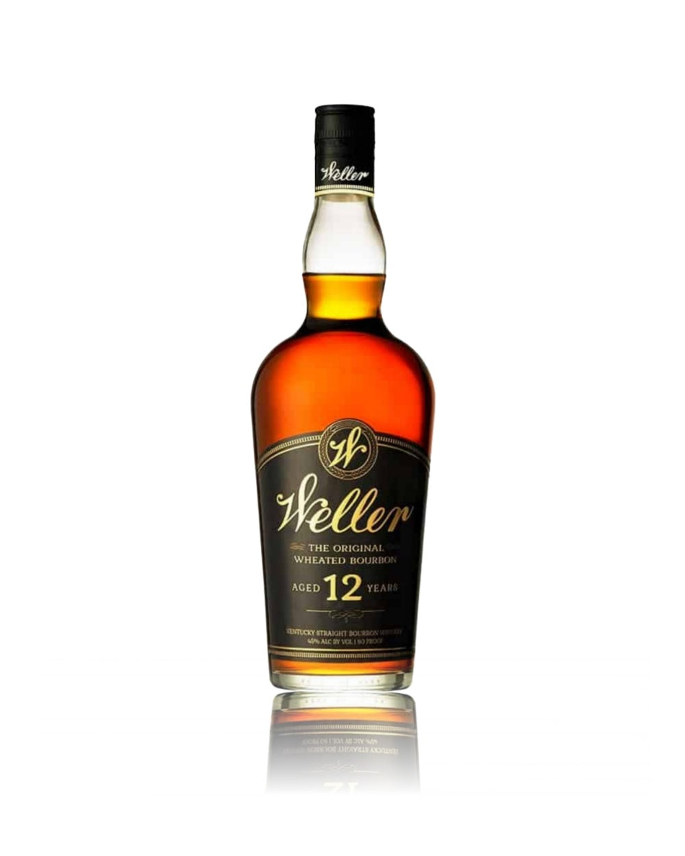 W. L. Weller 12 Year Old Kentucky Straight Wheated Bourbon Whiskey