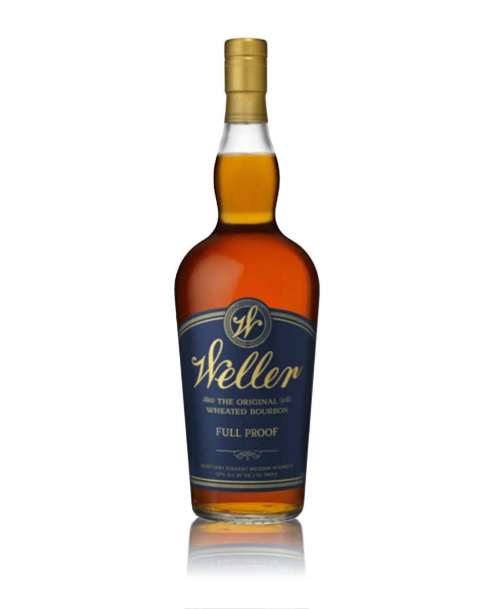 W. L. Weller Full Proof Kentucky Straight Wheated Bourbon Whiskey 750ml